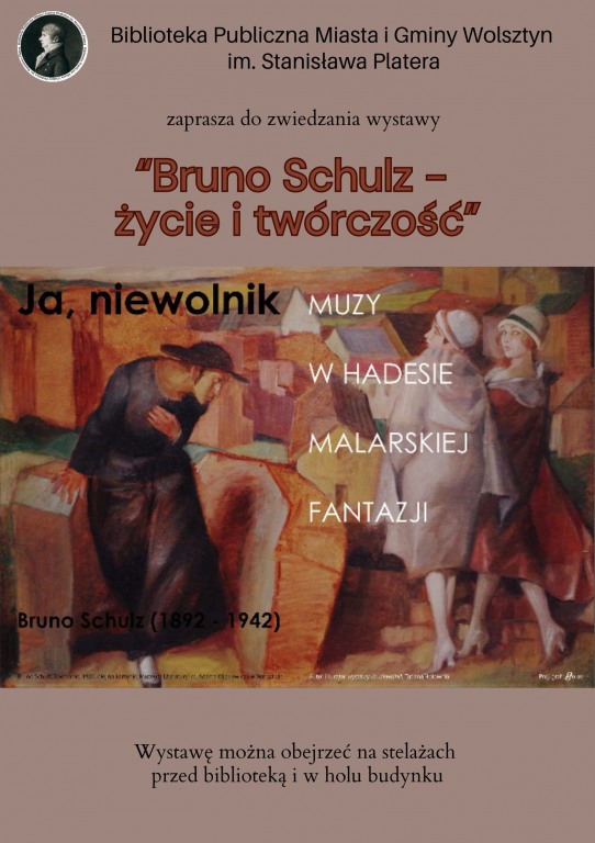 Wystawa „Bruno Schulz – ycie i twrczo”